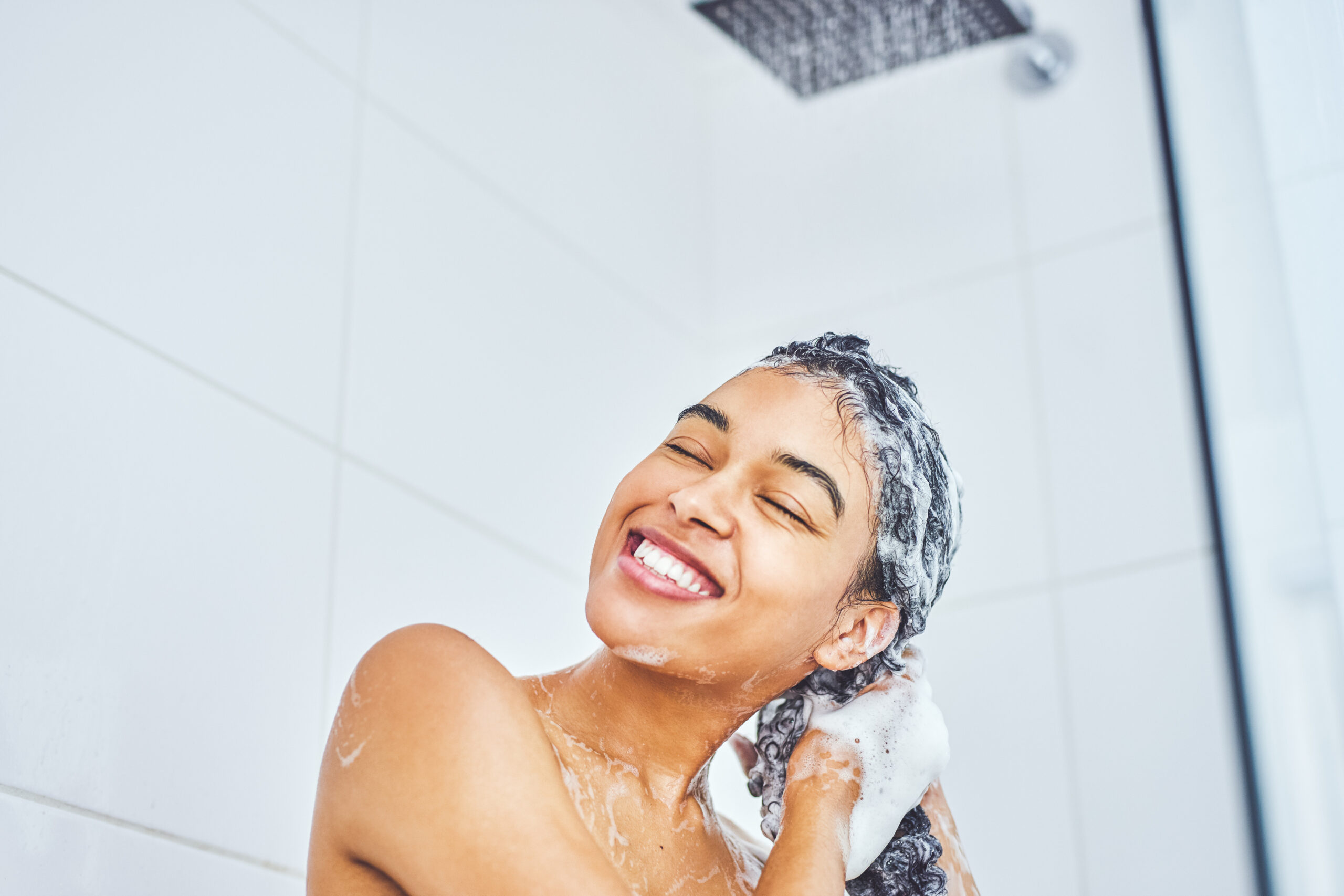 Shower and bathroom plumbing